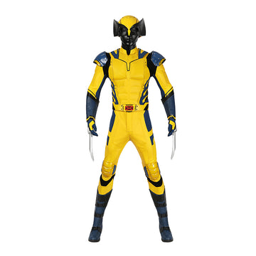 Wolverine Deadpool 3 Suit Wolverine James Howlett Logan Cosplay Costume Halloween
